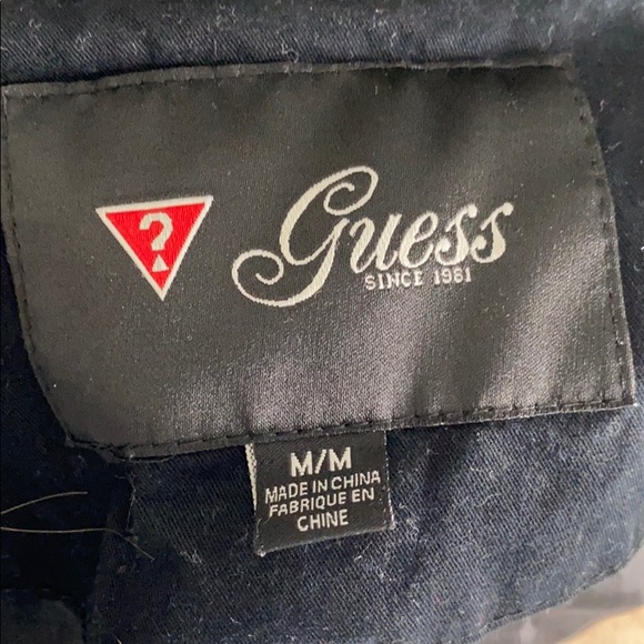 Guess Trench Coat Jacket - Picture 4 of 4